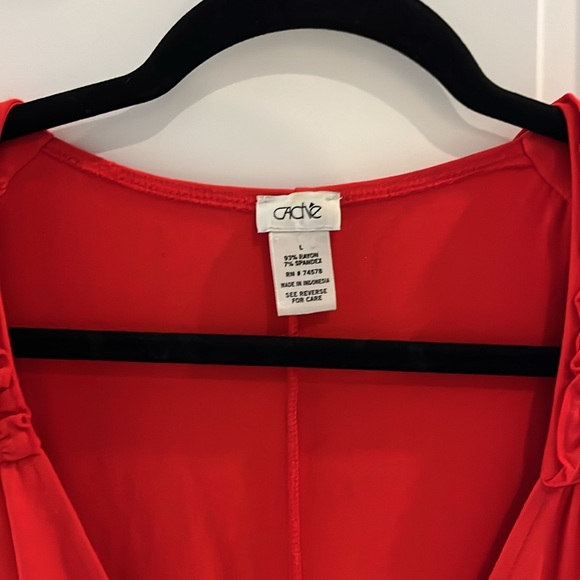 Cache fitted red dead, size L. - Picture 2 of 5